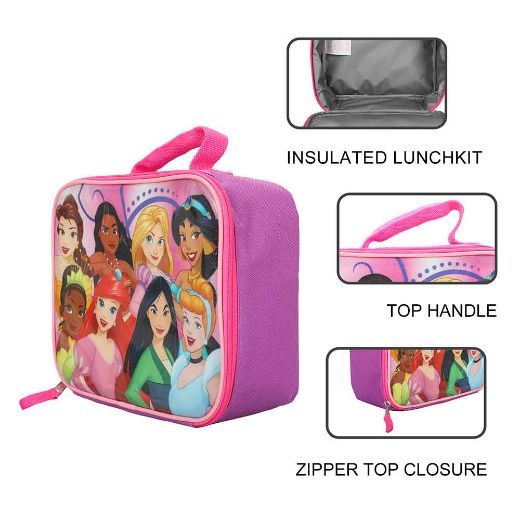 Picture of Disney Princess Insulated Lunch Tote