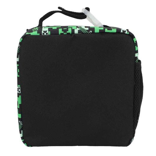 Picture of Minecraft Creeper Insulated Lunch Tote
