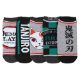 Picture of Demon Slayer Icons 5 Pair Ankle Socks