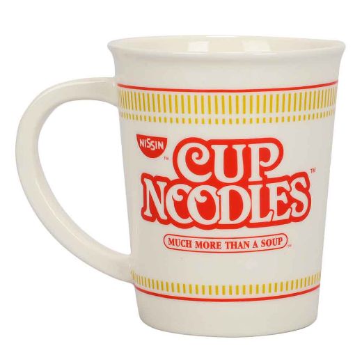Picture of Nissin Cup Noodles 16 oz. Sculpted Ceramic Mug