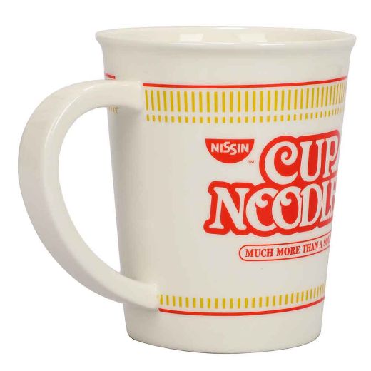 Picture of Nissin Cup Noodles 16 oz. Sculpted Ceramic Mug