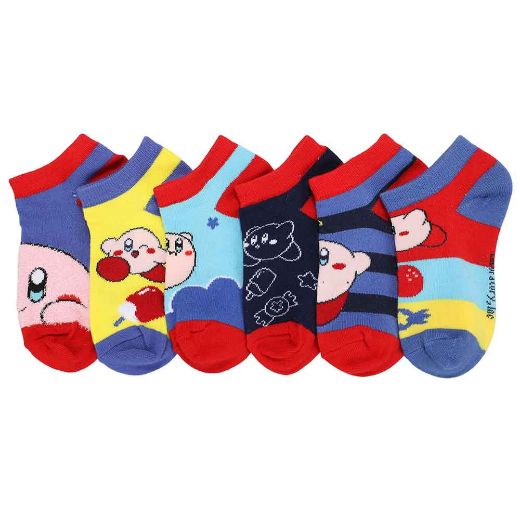 Picture of Kirby Youth 6 Pair Ankle Socks