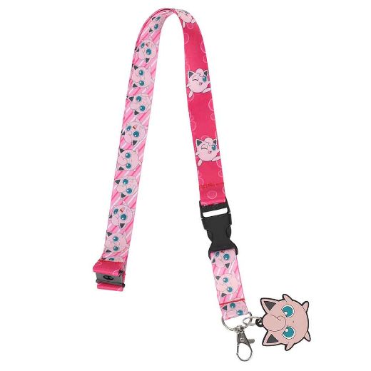 Picture of Pokemon Jigglypuff Lanyard