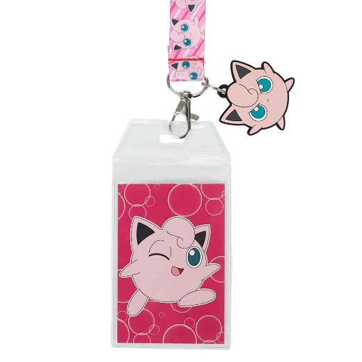 Picture of Pokemon Jigglypuff Lanyard
