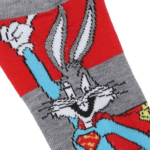 Picture of Looney Tunes Bugs 5 Pair Ankle Socks