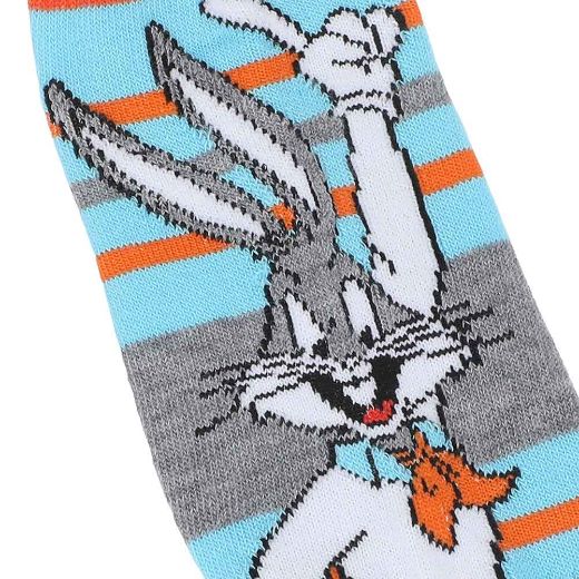 Picture of Looney Tunes Bugs 5 Pair Ankle Socks