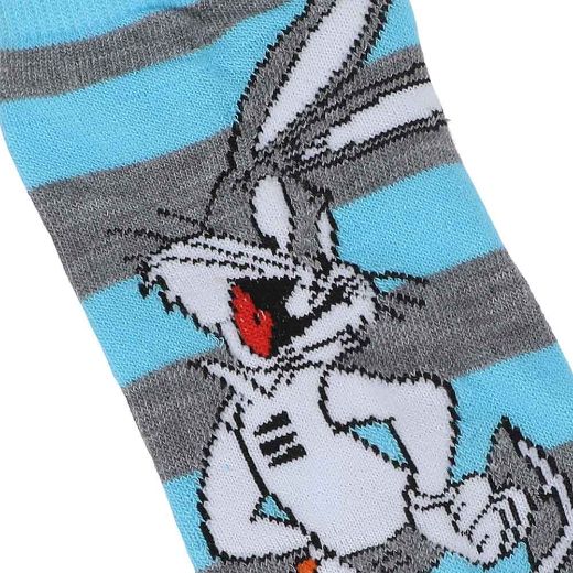 Picture of Looney Tunes Bugs 5 Pair Ankle Socks