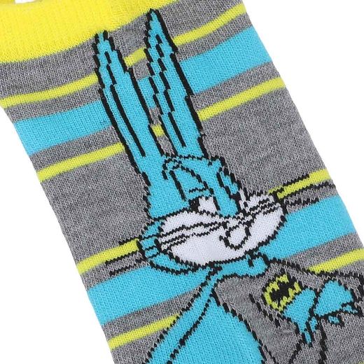 Picture of Looney Tunes Bugs 5 Pair Ankle Socks