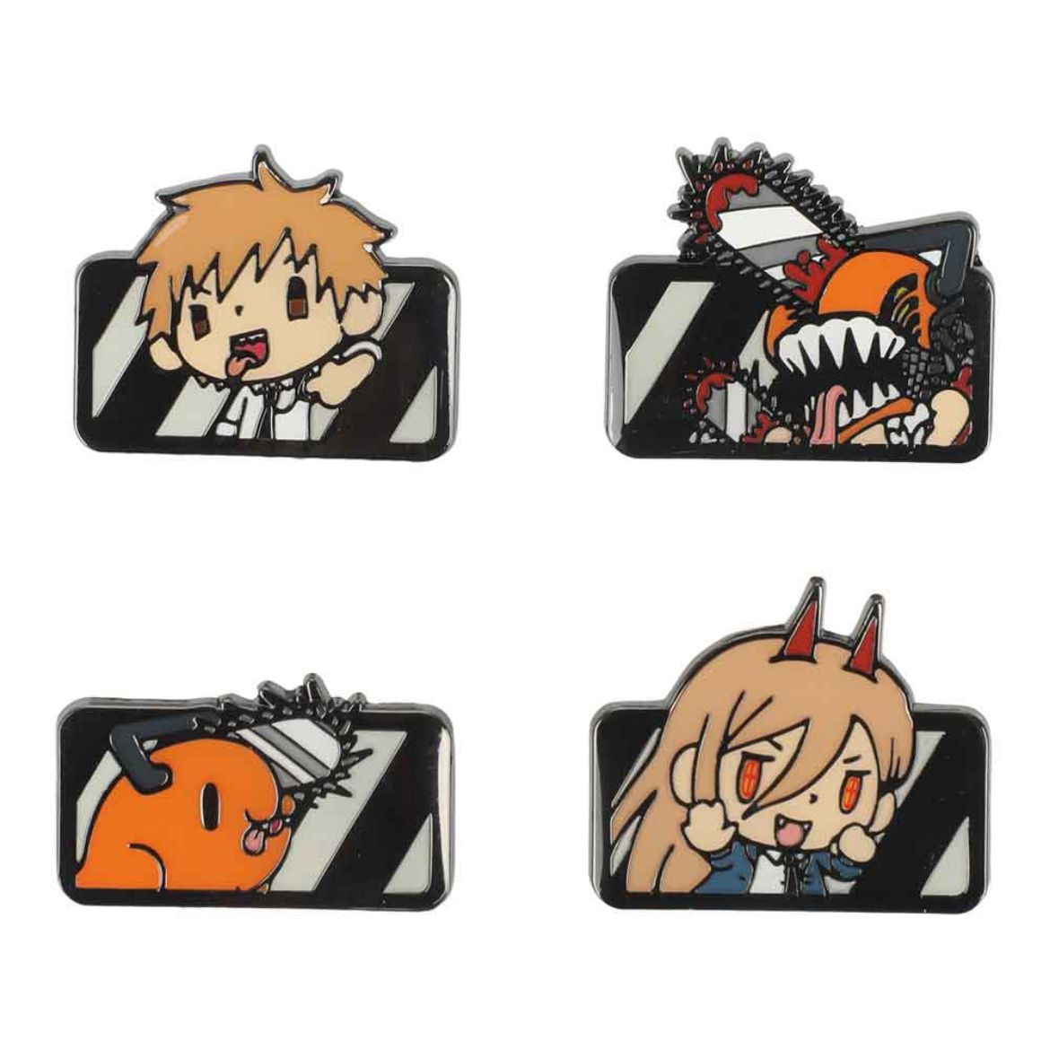 Picture of Chainsaw Man Chibi Lapel Pin Set