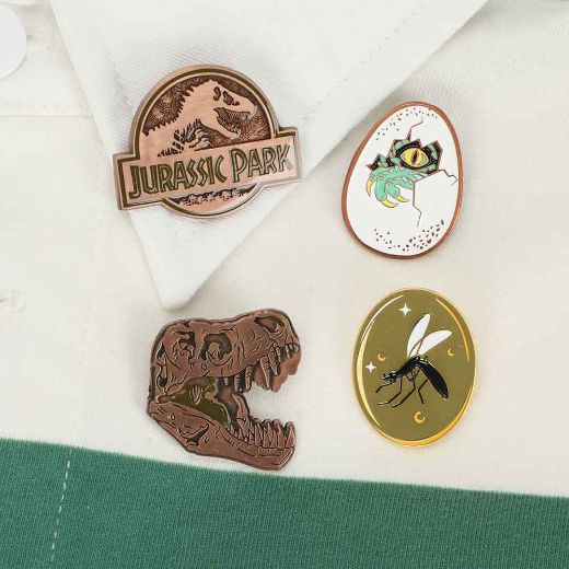 Picture of Jurassic Park Lapel Pin Set
