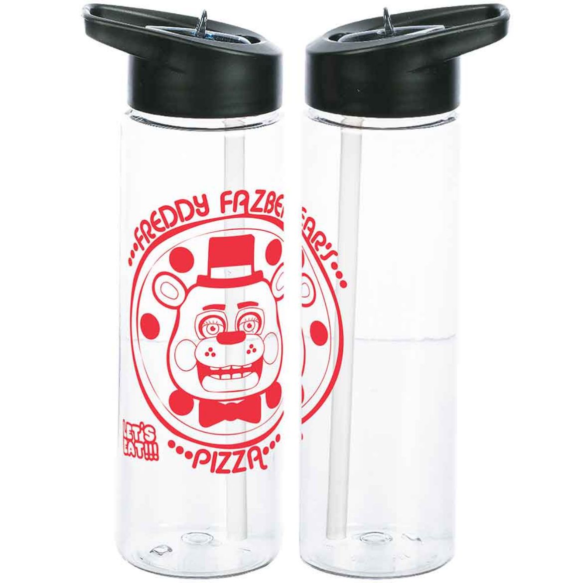 Picture of Five Nights at Freddy's 24 oz. Single-Wall Plastic Water Bottle