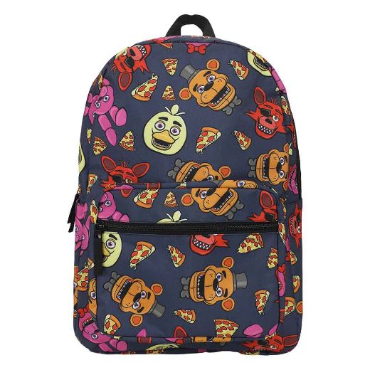 Picture of Five Nights at Freddy's Characters AOP Laptop Backpack