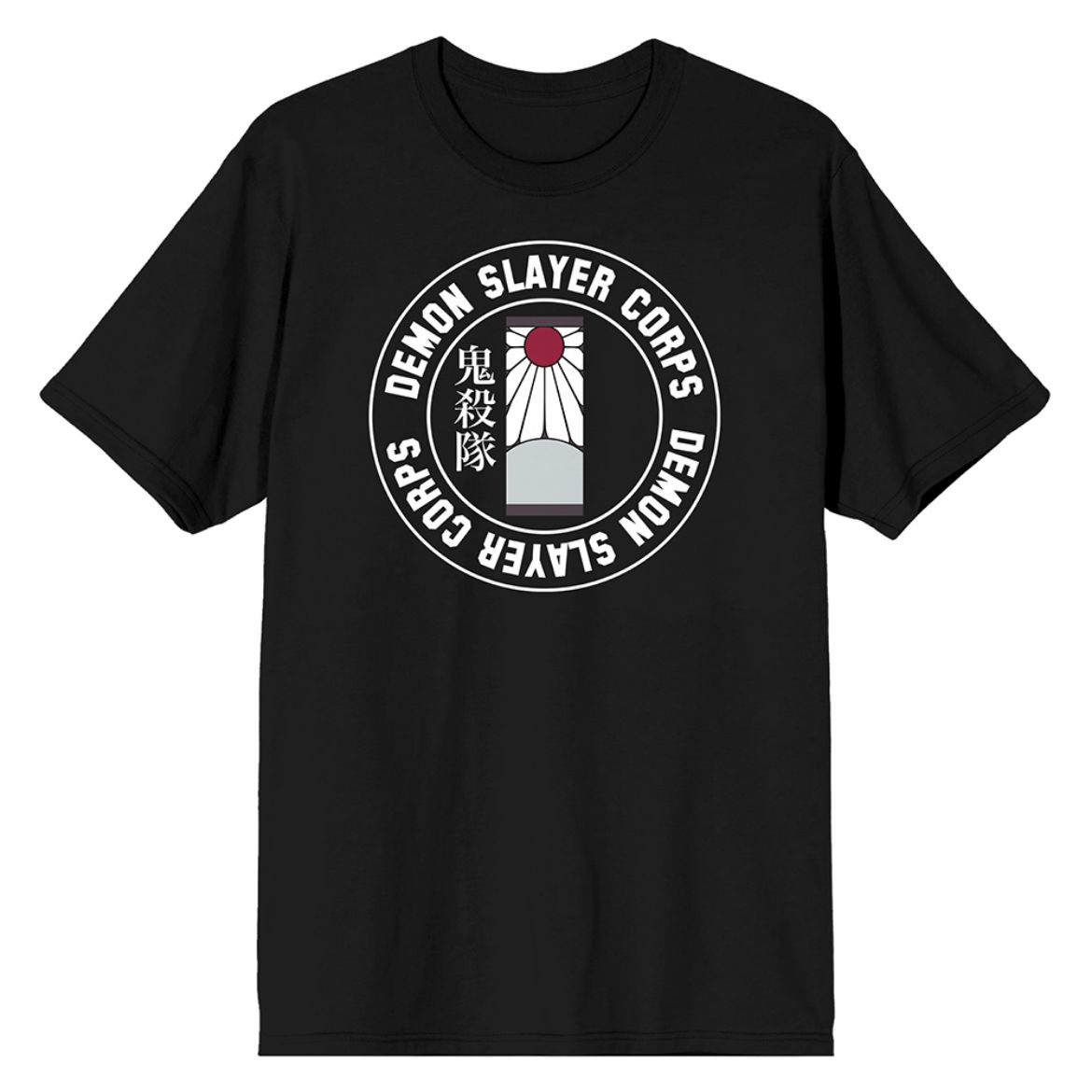Picture of Demon Slayer Corps Medallion Unisex Tee