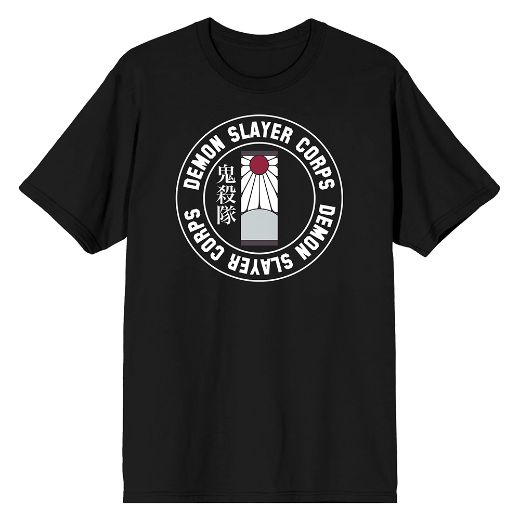 Picture of Demon Slayer Corps Medallion Unisex Tee