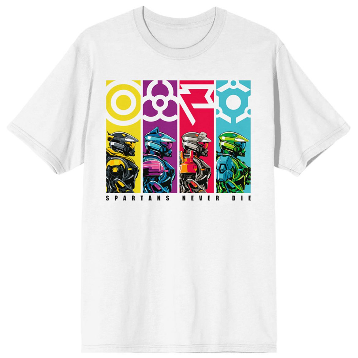 Picture of Halo Spartan Never Die Unisex Tee