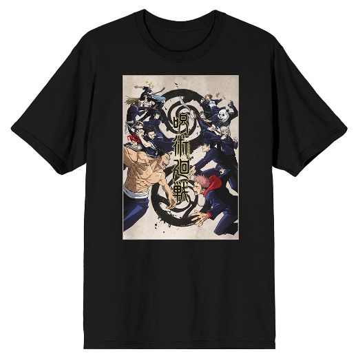 Picture of Jujutsu Kaisen Character Unisex Tee