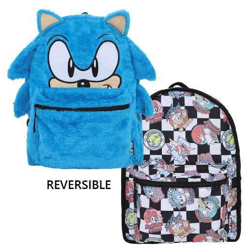 Picture of Sonic the Hedgehog Big Face Reversible Backpack