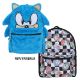 Picture of Sonic the Hedgehog Big Face Reversible Backpack