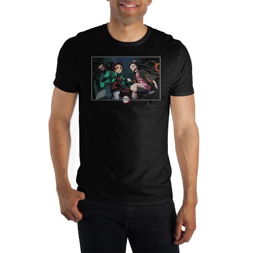 Picture of Demon Slayer Nezuko & Tanjiro Unisex Tee