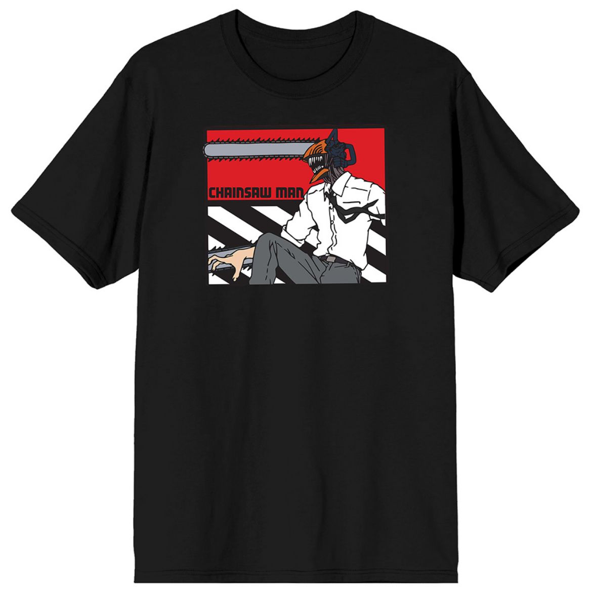 Picture of Chainsaw Man Box Art Unisex Tee