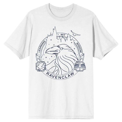 Picture of Harry Potter Ravenclaw Learning Wit Wisdom Unisex Tee