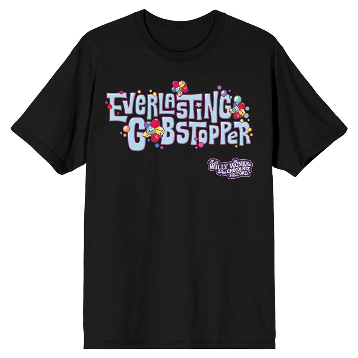 Picture of Willy Wonka Everlasting Gobstopper Unisex Tee