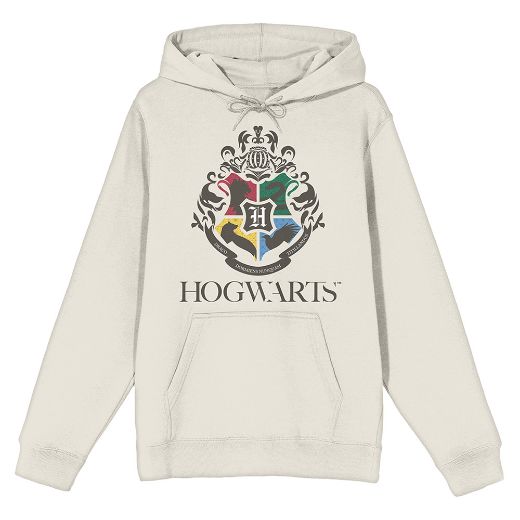 Picture of Harry Potter Hogwarts Minimal Crest Unisex Hoodie