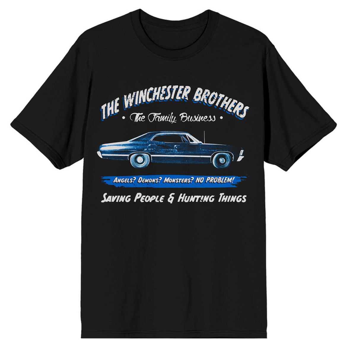 Picture of Supernatural Winchester Bros Unisex Tee