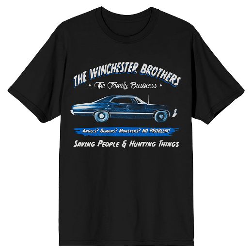 Picture of Supernatural Winchester Bros Unisex Tee