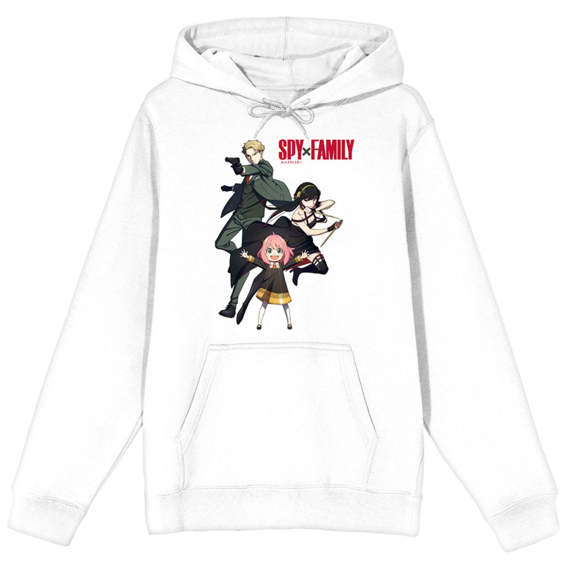 Picture of Spy x Family Characters Unisex Hoodie