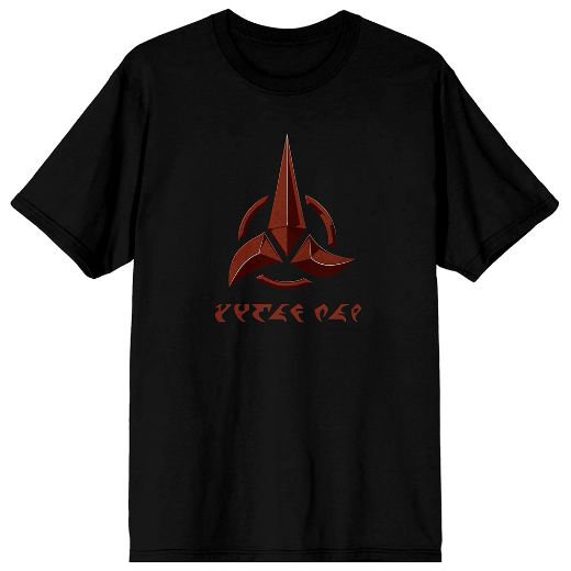Picture of Star Trek Classic Klingon Unisex Tee
