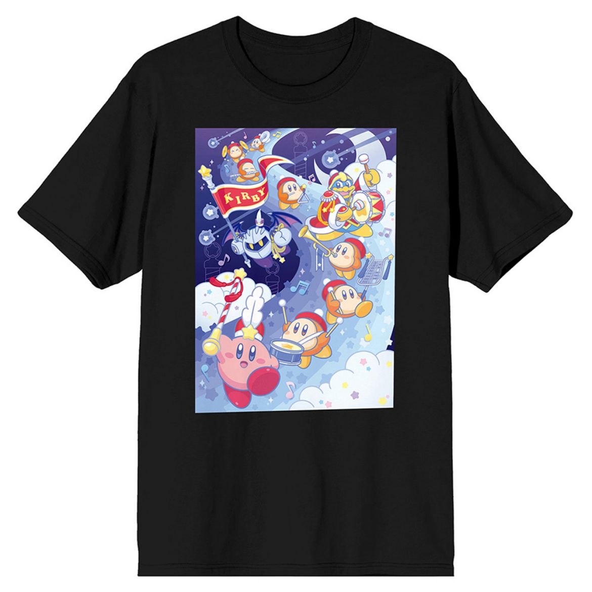 Picture of Kirby Pupupu Marching Band Unisex Tee