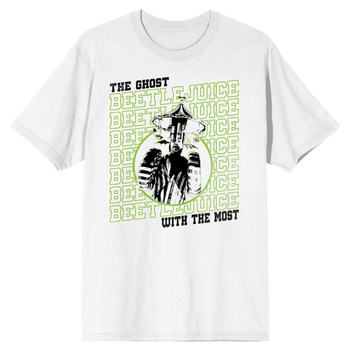 Picture of Beetlejuice Ghost with the Most Unisex Tee