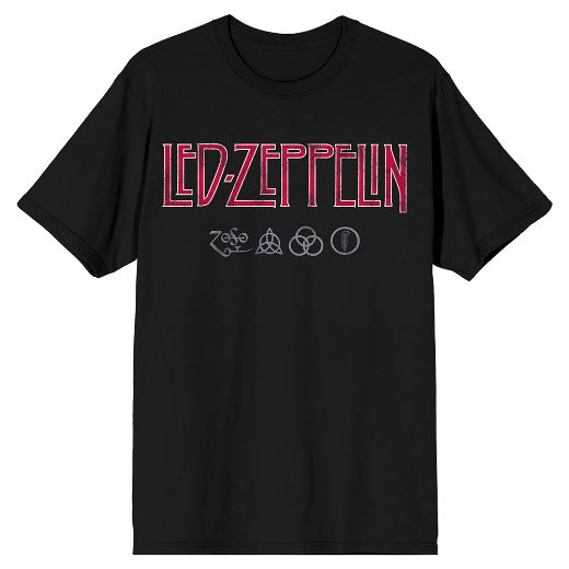 Picture of Led Zeppelin Symbolss Unisex Tee