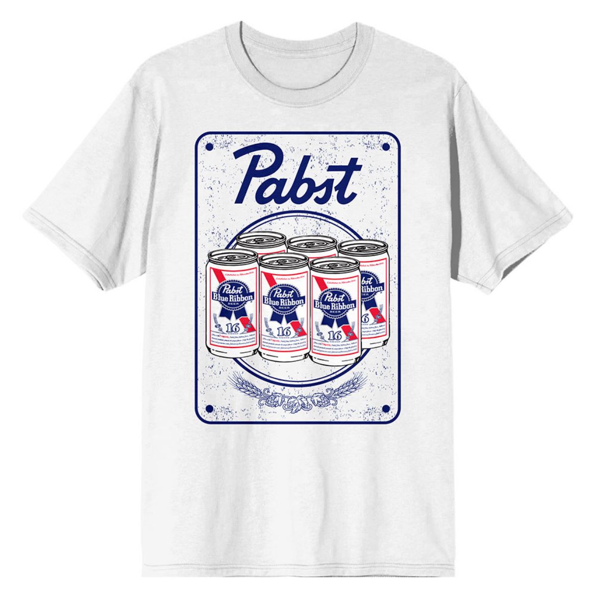 Picture of Pabst Blue Ribbon Unisex Tee