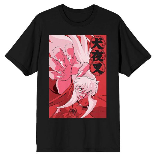 Picture of Inuyasha Character Unisex Tee
