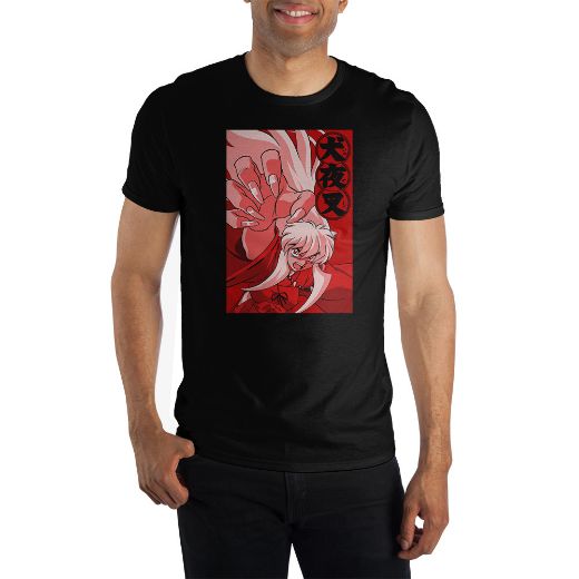 Picture of Inuyasha Character Unisex Tee