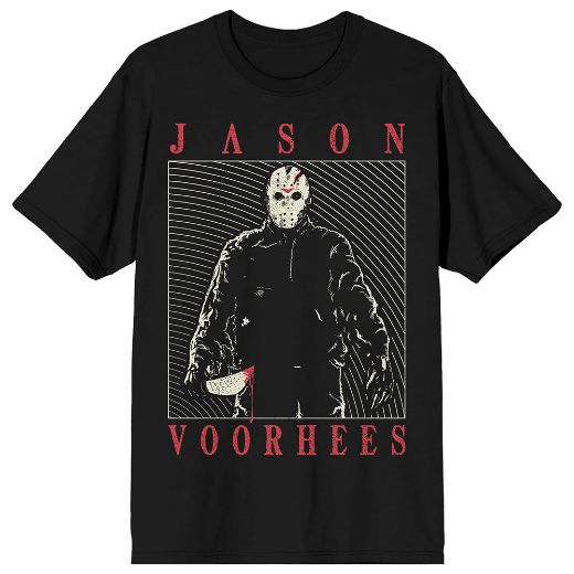 Picture of Friday The 13th Friday Jason Voorhees Unisex Tee