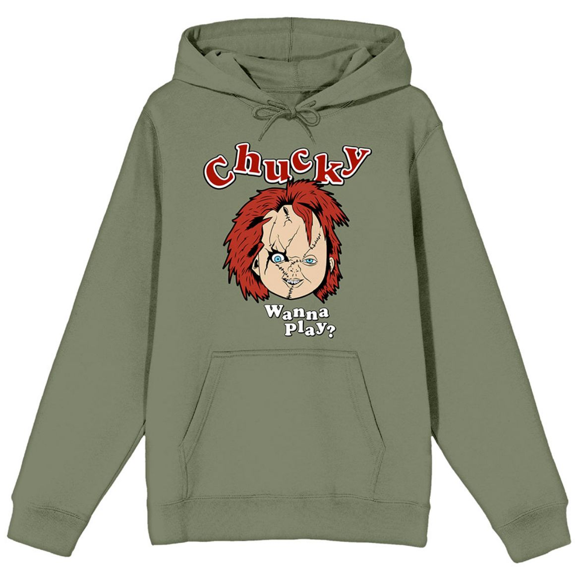 Picture of Chucky Wanna Play? Unisex Hoodie