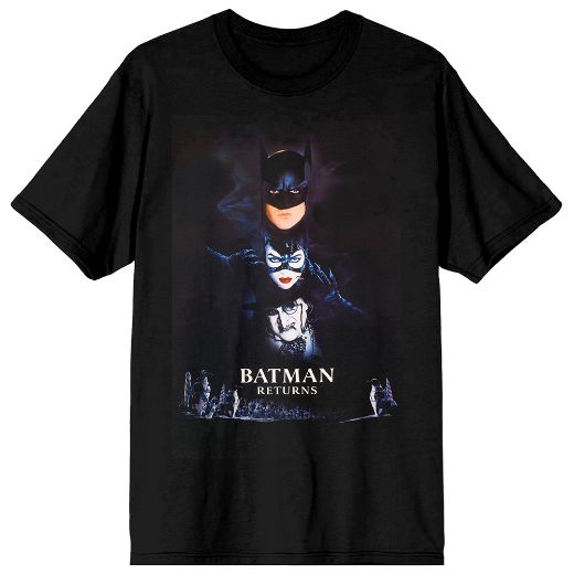 Picture of DC Comics Batman Returns Poster Unisex Tee