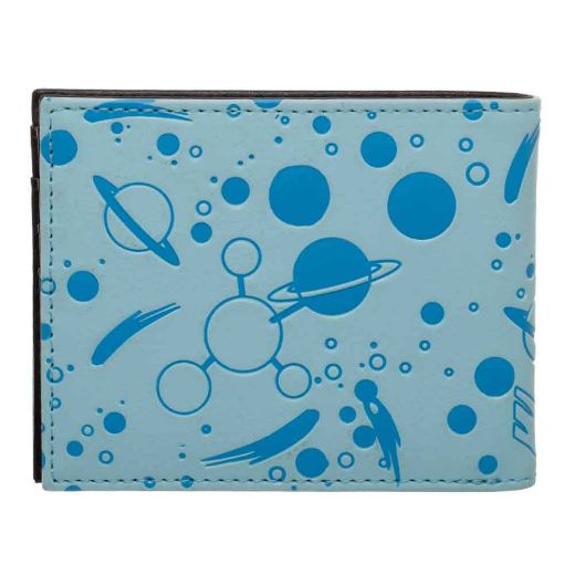 Picture of Rick & Morty Blips and Chitz Bi-fold Wallet