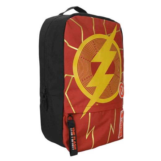 Picture of DC Comics The Flash Worlds Collide Print Laptop Backpack