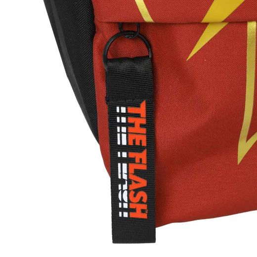 Picture of DC Comics The Flash Worlds Collide Print Laptop Backpack