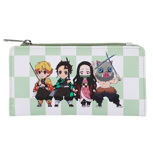 Picture of Demon Slayer Chibi Bi-fold Wallet