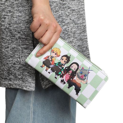 Picture of Demon Slayer Chibi Bi-fold Wallet