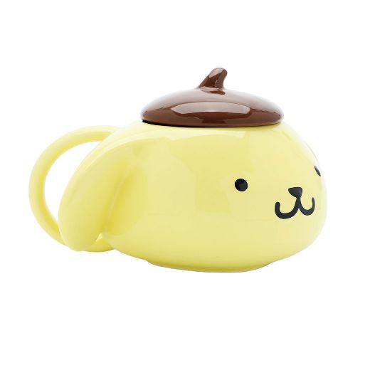 Picture of Pom Pom Purin Sculpted Ceramic Mug