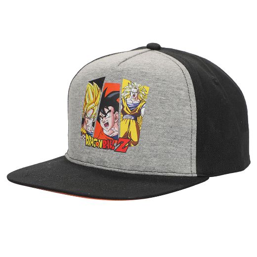 Picture of Dragon Ball Z Youth Youth Flat Bill Snapback