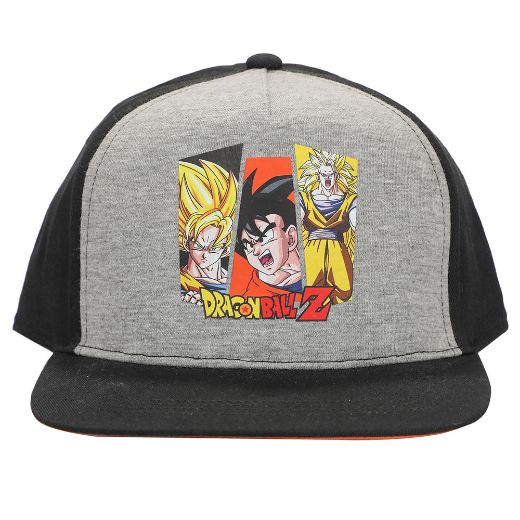 Picture of Dragon Ball Z Youth Youth Flat Bill Snapback
