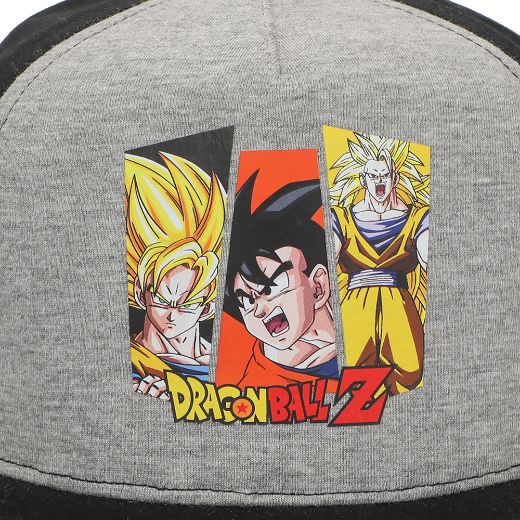 Picture of Dragon Ball Z Youth Youth Flat Bill Snapback