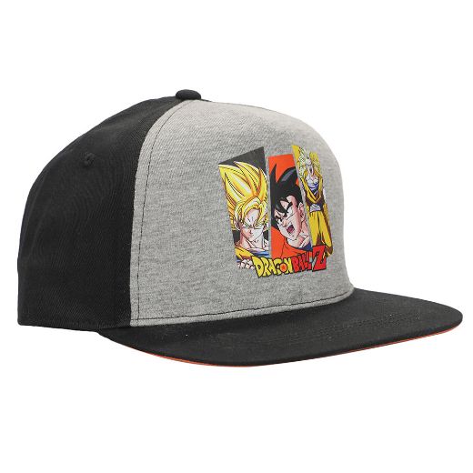 Picture of Dragon Ball Z Youth Youth Flat Bill Snapback